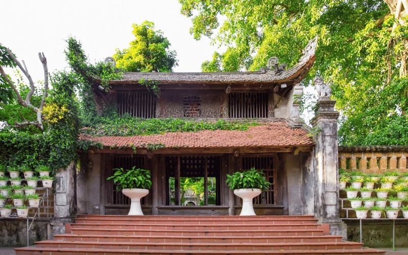 Hệ thống tượng Phật cổ tại chùa Mía