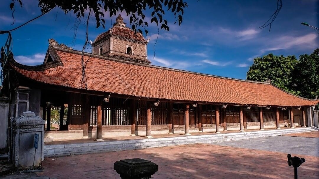 Chùa Dâu Bắc Ninh cổ kính