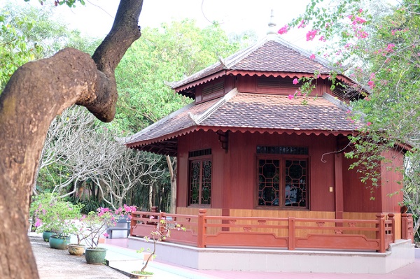 Cây bồ đề nổi tiếng tại chùa Bửu Long