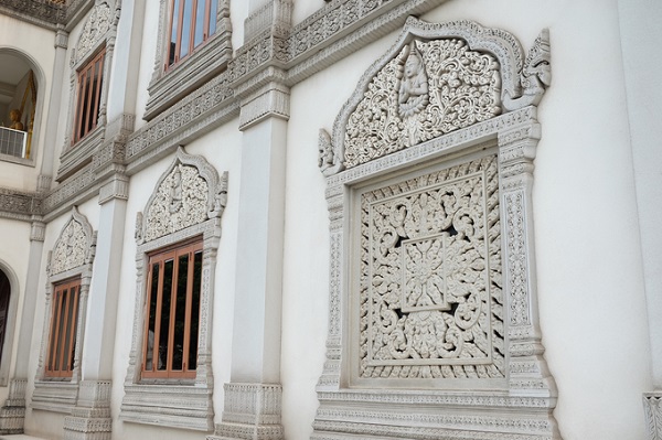 Kiến trúc Ấn Độ tại chùa Bửu Long