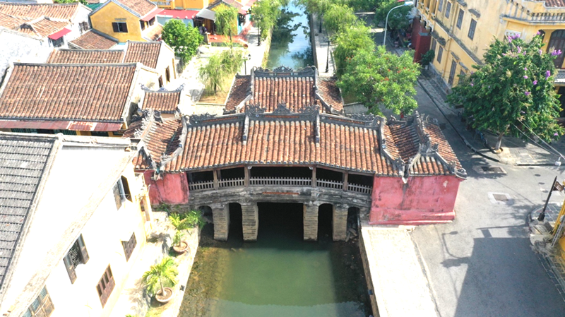 Chùa Cầu - biểu tượng chùa đẹp Hội An trước khi trùng tu