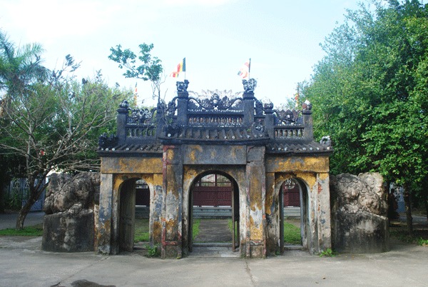 Chùa Chúc Thánh - chùa đẹp Hội An cổ kính