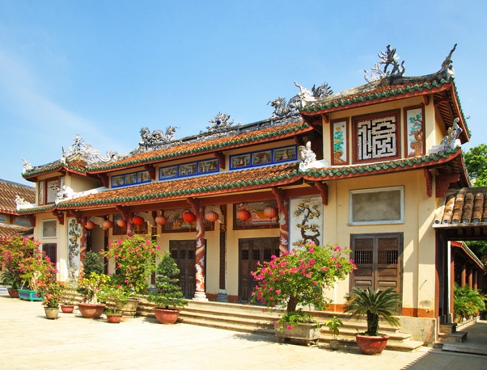 Chùa Phước Lâm - chùa đẹp Hội An hơn 200 năm tuổi