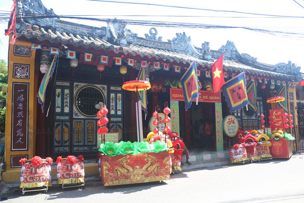 Chùa Ông - một trong những chùa đẹp Hội An