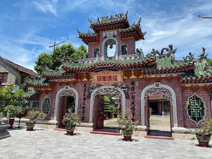 Hội quán Phúc Kiến - chùa đẹp Hội An mang đậm nét Trung Hoa