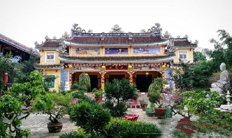 Chùa Viên Giác - chùa đẹp Hội An mang kiến trúc truyền thống