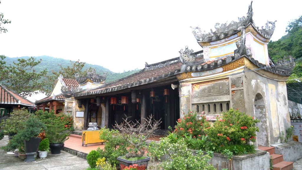 Chùa Hải Tạng trên Cù Lao Chàm - chùa đẹp Hội An