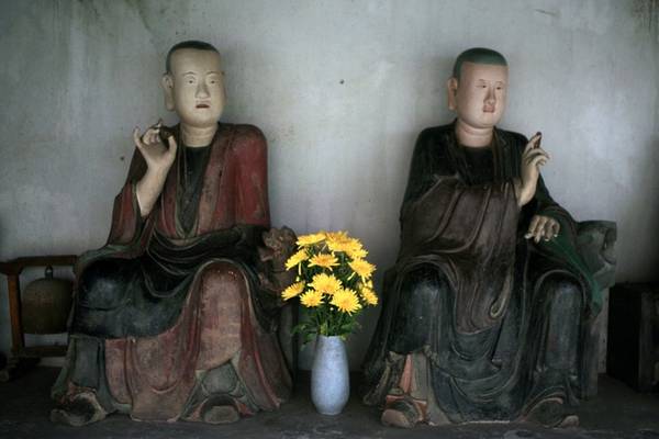 Chùa Mía Đường Lâm là ngôi chùa lưu giữ nhiều tượng nghệ thuật nhất Việt Nam