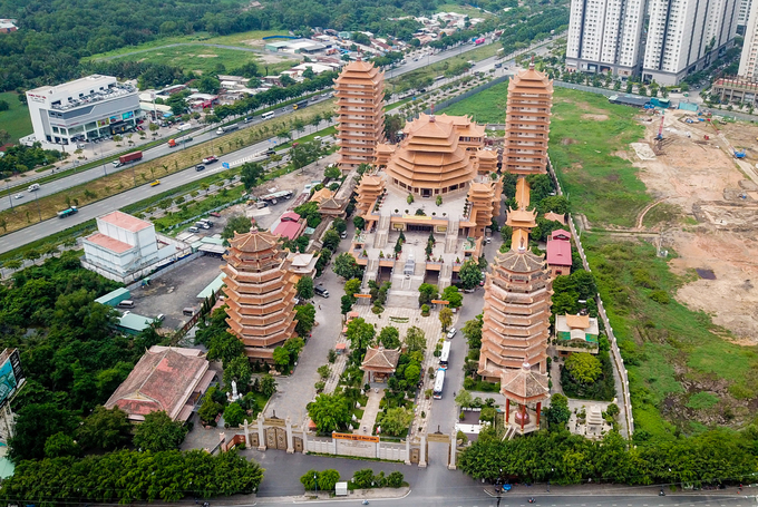 Pháp viện Minh Đăng Quang ở Sài Gòn