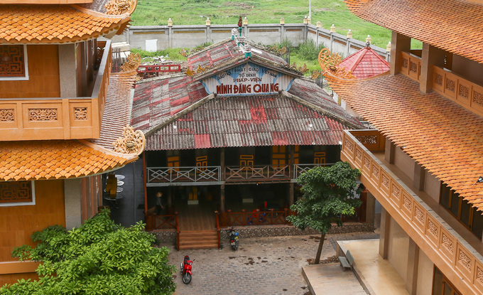 Chánh điện cũ tại Pháp viện Minh Đăng Quang