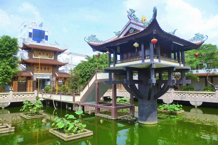 Nam Thiên Nhất Trụ - chùa TP.HCM