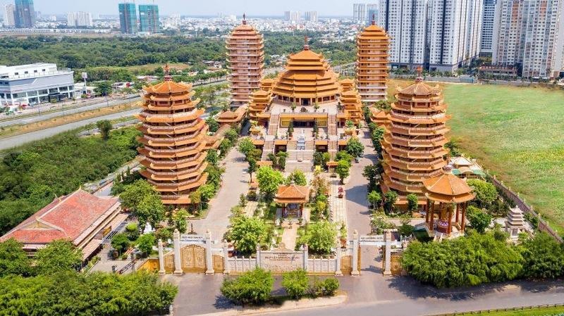 Pháp viện Minh Đăng Quang - chùa TP.HCM