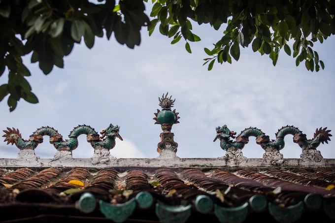 Kiến trúc truyền thống của Đình Chí Hòa