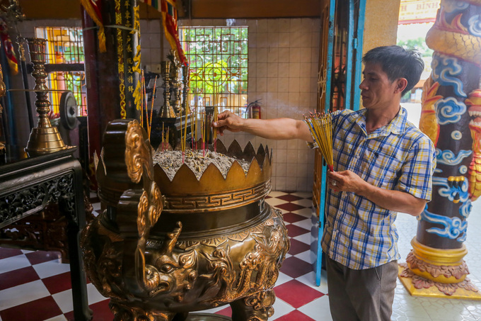 Lễ hội Kỳ Yên tại Đình Bình Đông