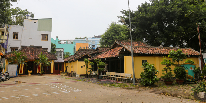 Đình Thông Tây Hội quận Gò Vấp là ngôi đình cổ nhất Sài Gòn