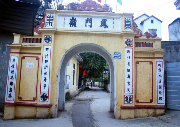Vẻ đẹp cổ kính hoài niệm của làng Tây Mỗ