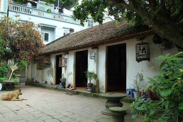 Ngôi nhà 5 gian cổ kính tại làng Tây Mỗ