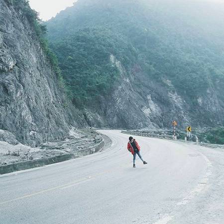 Đèo Đá Trắng Hòa Bình
