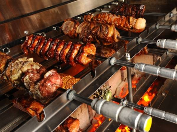 Thịt nướng Churrasco đặc sản du lịch Brazil Thịt nướng Churrasco đặc sản du lịch Brazil