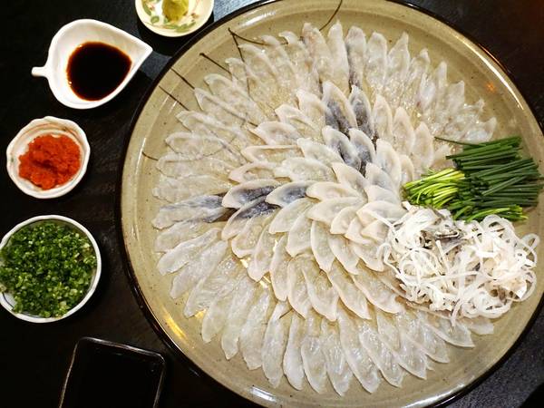 Sushi và cá nóc đặc sản du lịch Nhật Bản Sushi và cá nóc đặc sản du lịch Nhật Bản