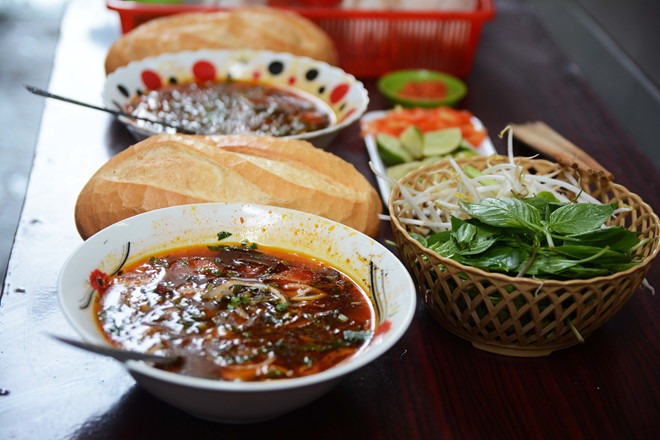 Nhìn tô bò kho là “ưng cái bụng” và muốn ngay lập tức cầm đũa lên thưởng thức ẢNH: HOÀI NHÂN