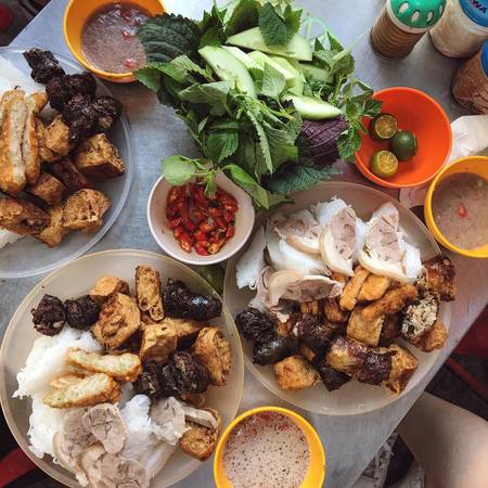 Các quán bún nổi tiếng Hà Nội Các quán bún nổi tiếng Hà Nội