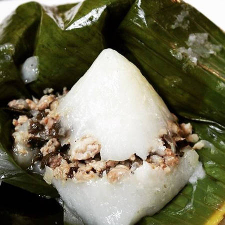 Bánh giò Hà Nội mùa đông Bánh giò Hà Nội mùa đông