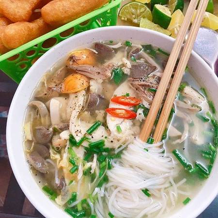 Bún thang và bún mọc Hà Nội Bún thang và bún mọc Hà Nội