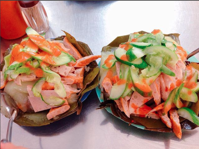 Bánh giò nóng Hà Nội Bánh giò nóng Hà Nội