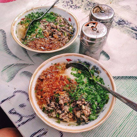 Bánh đúc nóng Hà Nội Bánh đúc nóng Hà Nội