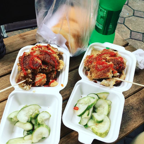Bánh chưng rán Hà Nội Bánh chưng rán Hà Nội