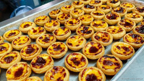 Nguồn gốc bánh trứng Macao nổi tiếng