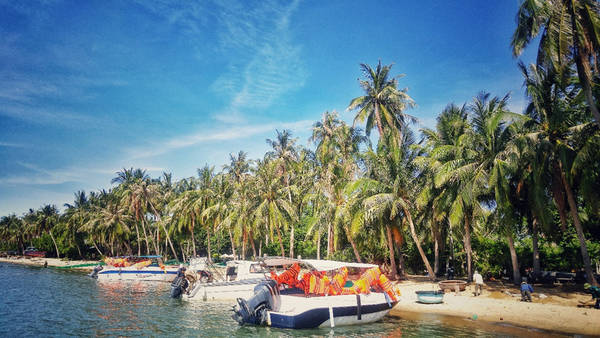 Đảo Điệp Sơn trên cung đường biển Nha Trang Tuy Hòa