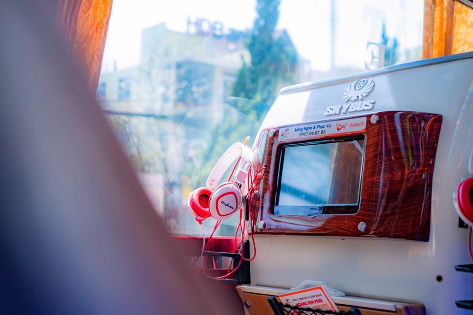 Không gian Nguyễn Kim Limousine Không gian rộng rãi Nguyễn Kim Limousine