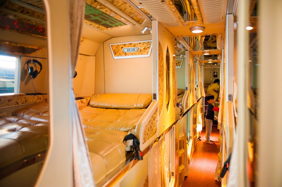 Khoang phòng Nguyễn Kim Limousine Khoang phòng kín Nguyễn Kim Limousine