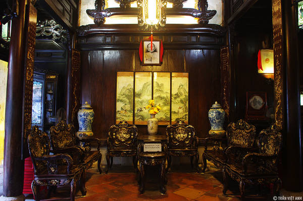 Nội thất nhà cổ Tấn Ký điểm check-in Hội An