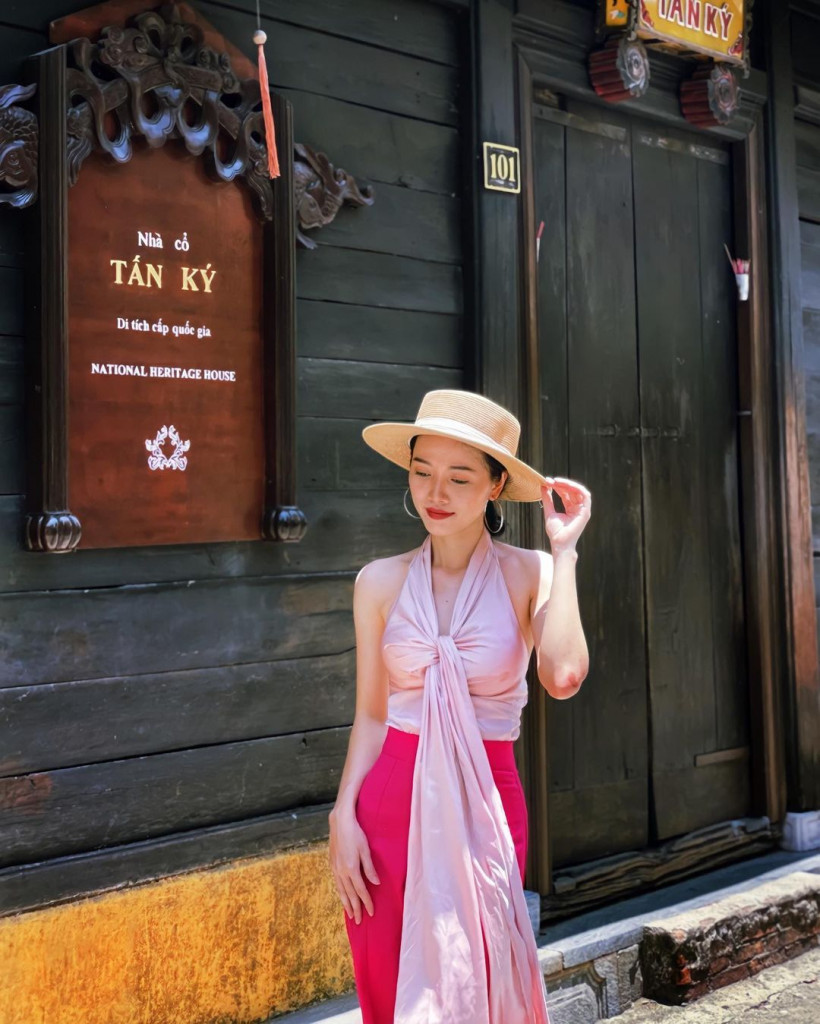 Kiến trúc bên trong nhà cổ Tấn Ký Hội An