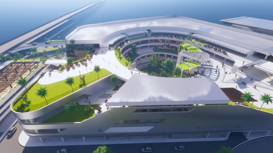 Sân đỗ máy bay và khu vực nhà ga T3 Tân Sơn Nhất