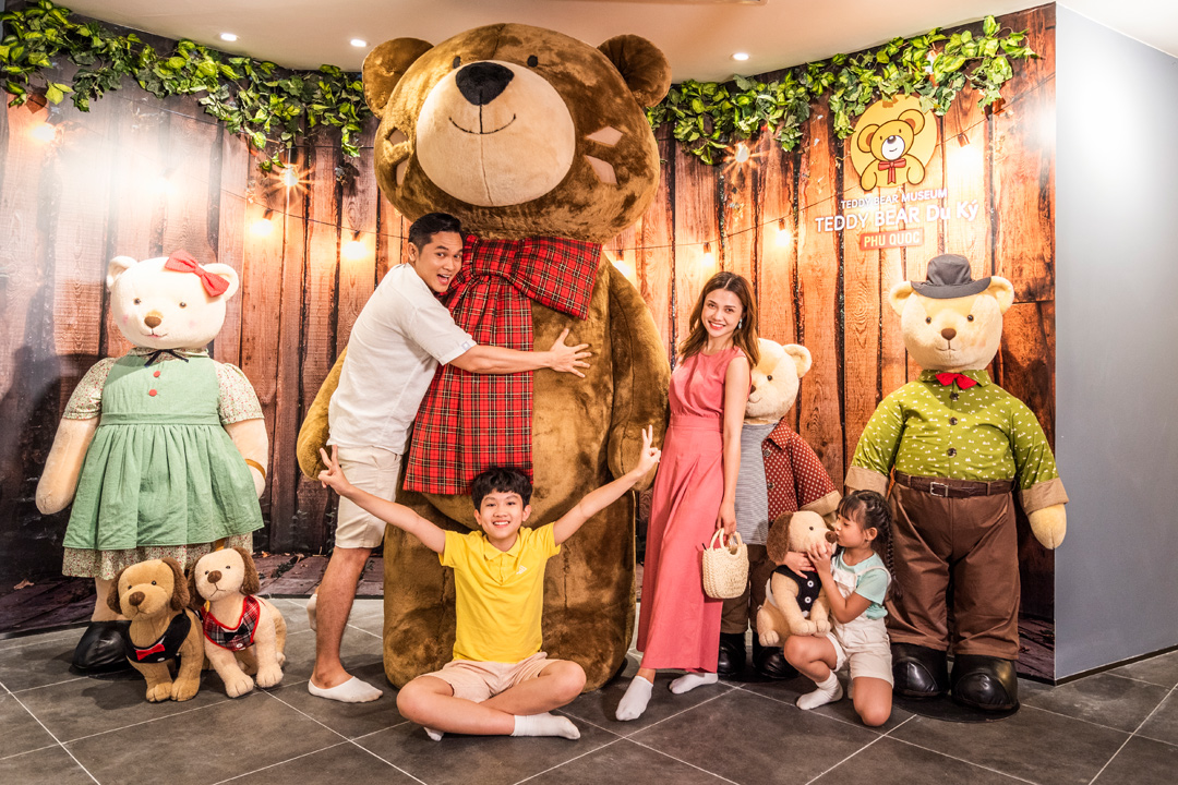 Bảo tàng Gấu Teddy Phú Quốc 4N3Đ