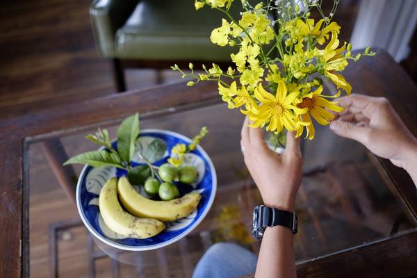 Nội thất phòng tại Nhà Gió Đà Lạt