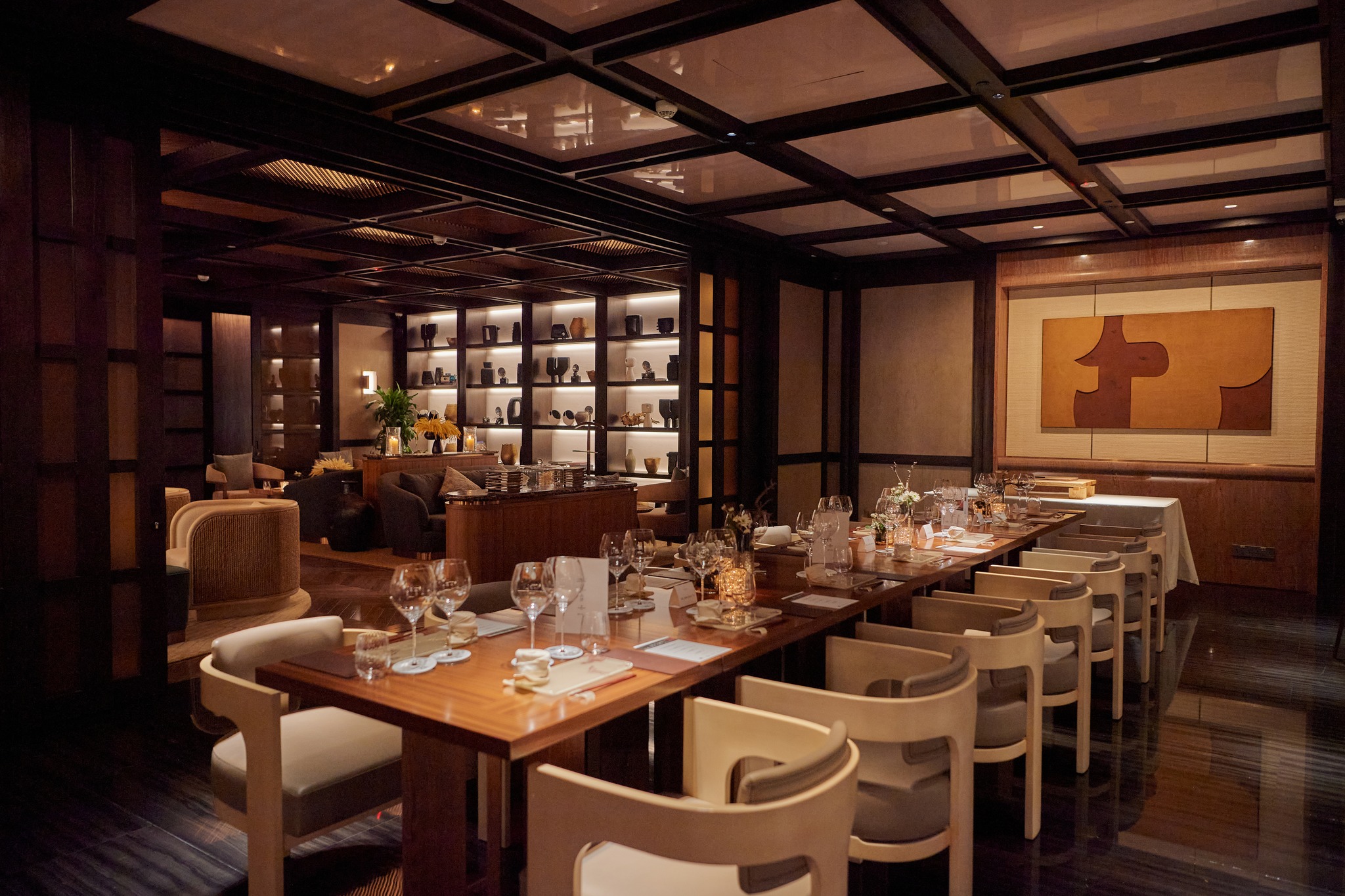 Phong cách Teppanyaki tại nhà hàng 1 sao Michelin Hibana by Koki