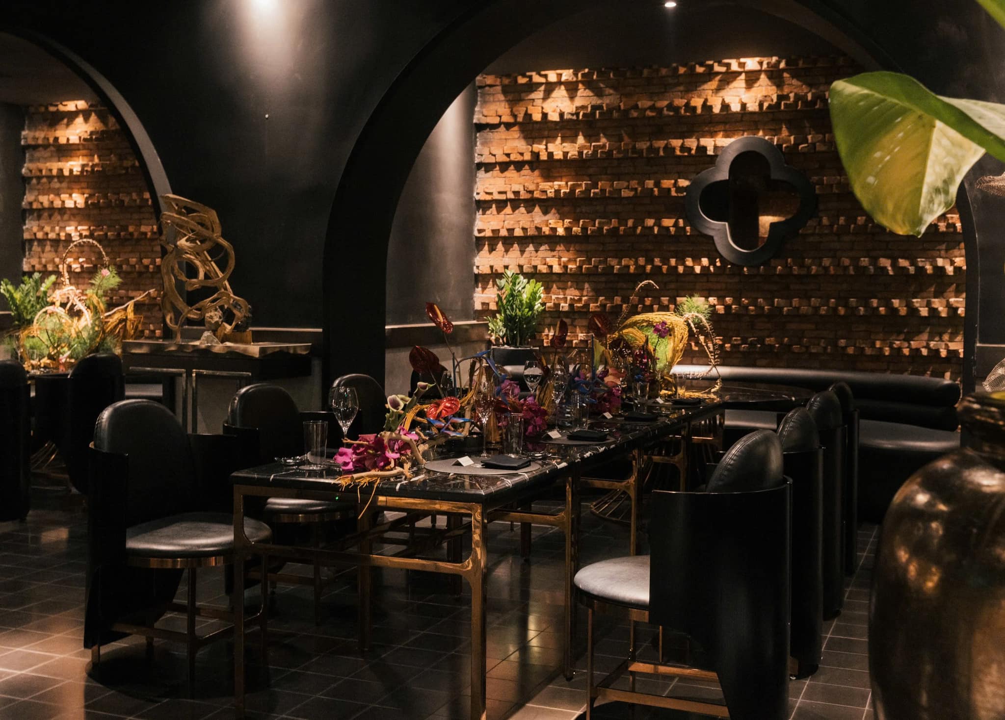 Không gian sang trọng bên trong CoCo Dining