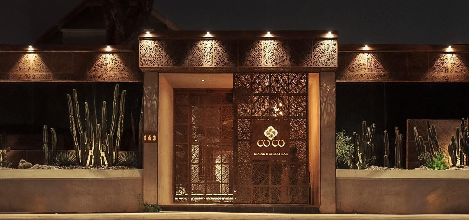 Không gian lãng mạn của nhà hàng 1 sao Michelin CoCo Dining