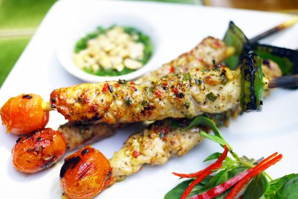 Thực đơn đa dạng tại Barbecue Garden Sài Gòn