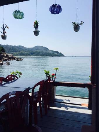 View biển Nhà hàng Bảy Ban Sơn Trà