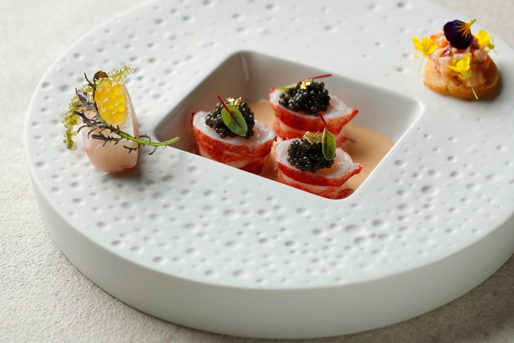 Nghệ thuật ẩm thực Pháp tại Le Beaulieu