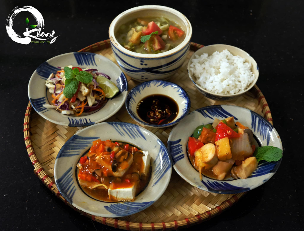Những món chay thơm ngon tại nhà hàng chay Đà Nẵng