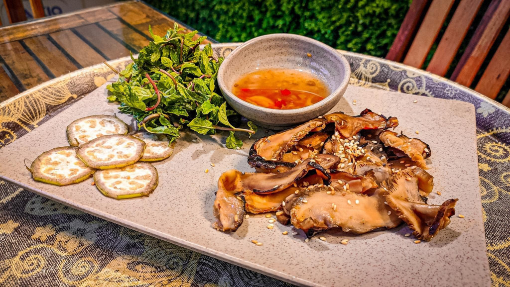 Món chay sáng tạo tại Hương Sen Đà Nẵng