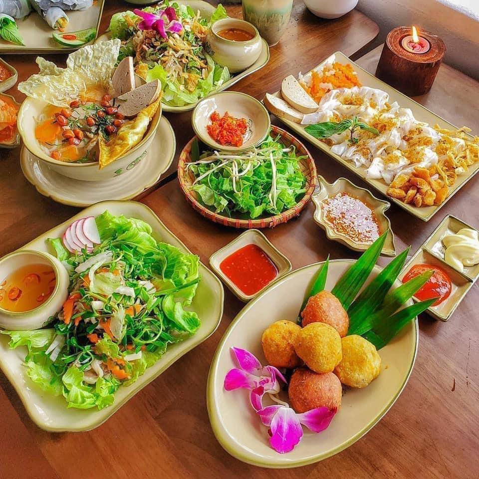Ảnh: Fb Tiệm chay Hoa Đà.