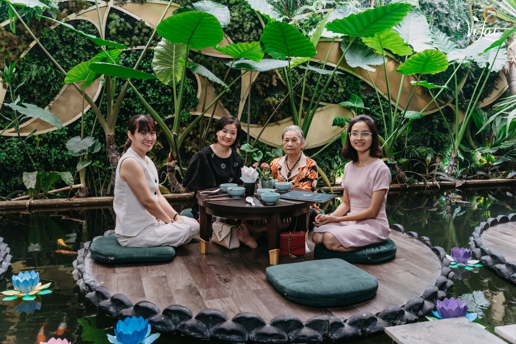 Ảnh: Fb Nhà hàng chay Vị Lai